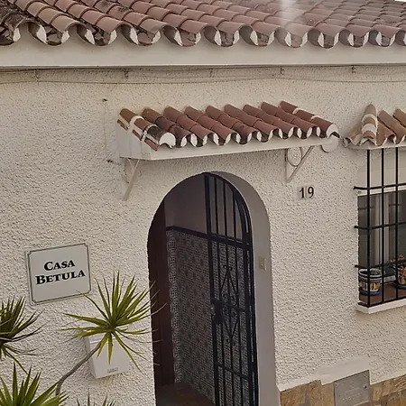 Casa Betula Hébergement de vacances Nerja